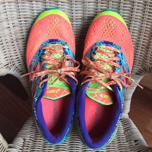 ASICS dynamic dumax sneakers 👟